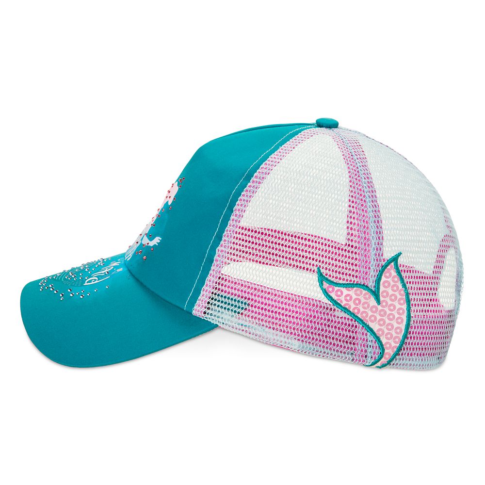 Ariel Baseball Cap for Women – The Little Mermaid