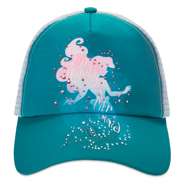 Ariel Baseball Cap for Women – The Little Mermaid