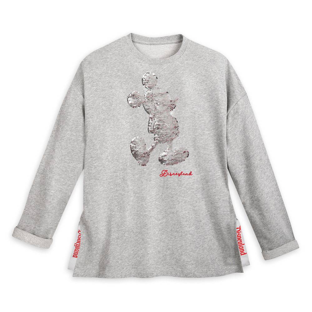 mickey mouse reversible sweatshirt