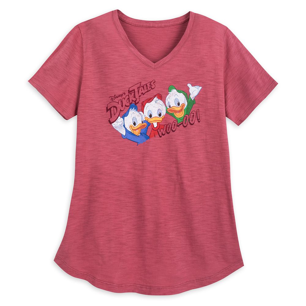 Huey, Dewey, and Louie V-Neck T-Shirt for Women – DuckTales