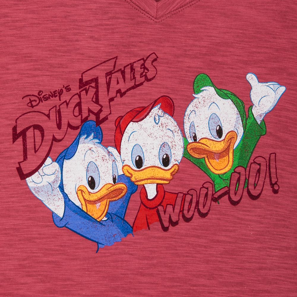 Huey, Dewey, and Louie V-Neck T-Shirt for Women – DuckTales