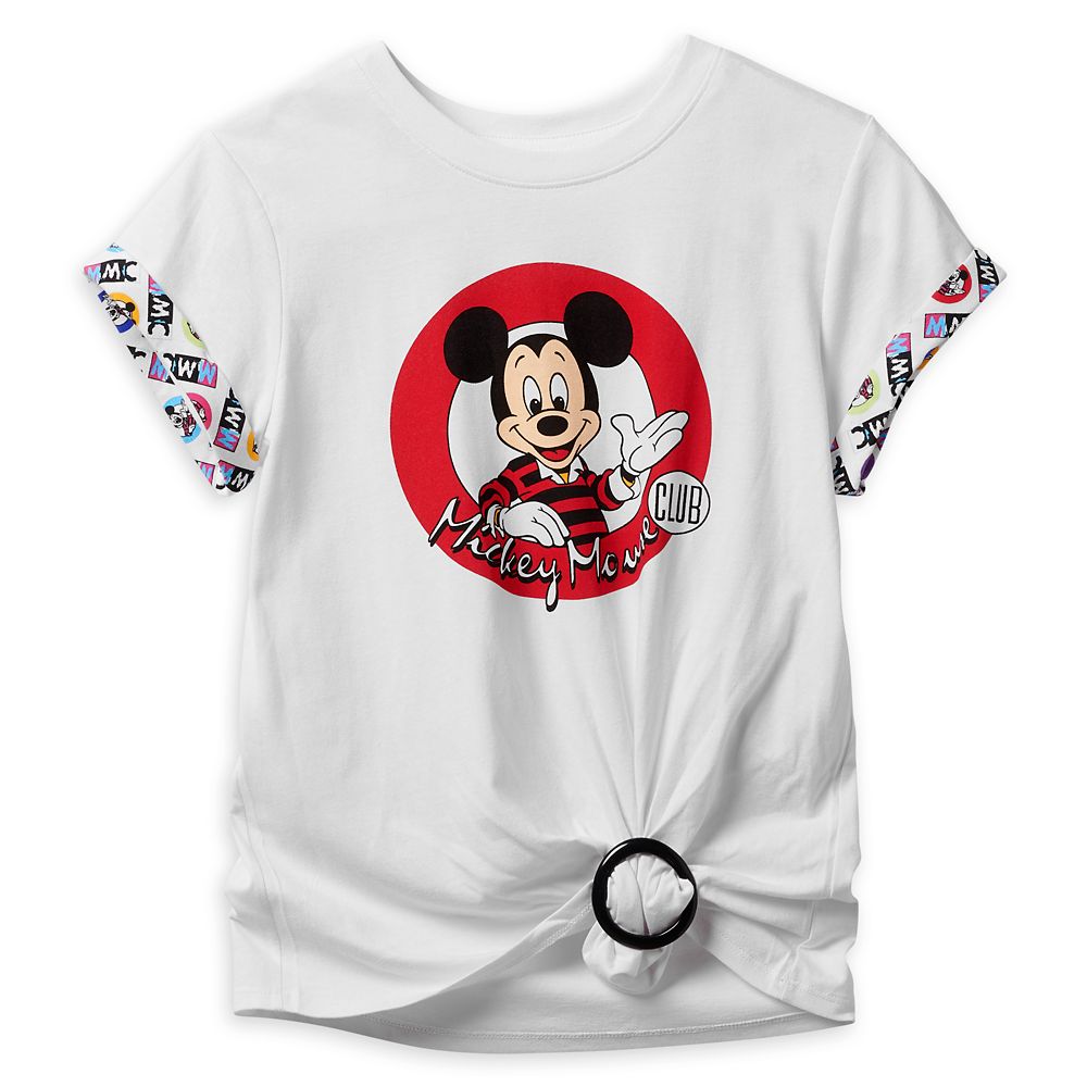 mickey mouse club shirt