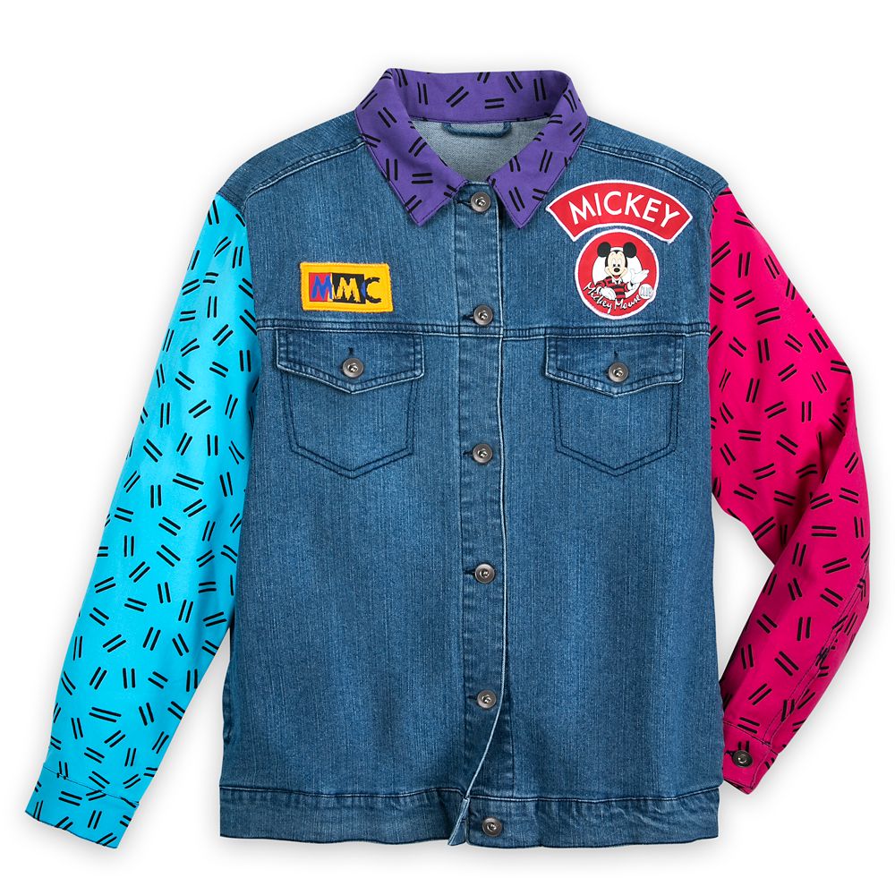 The Mickey Mouse Club Denim Jacket for Women