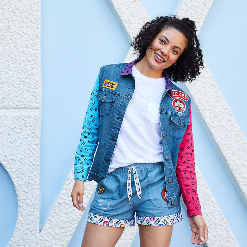 The Mickey Mouse Club Denim Jacket for Women