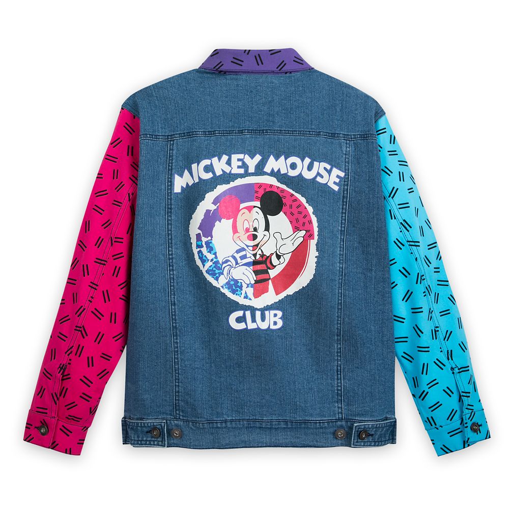 The Mickey Mouse Club Denim Jacket for Women