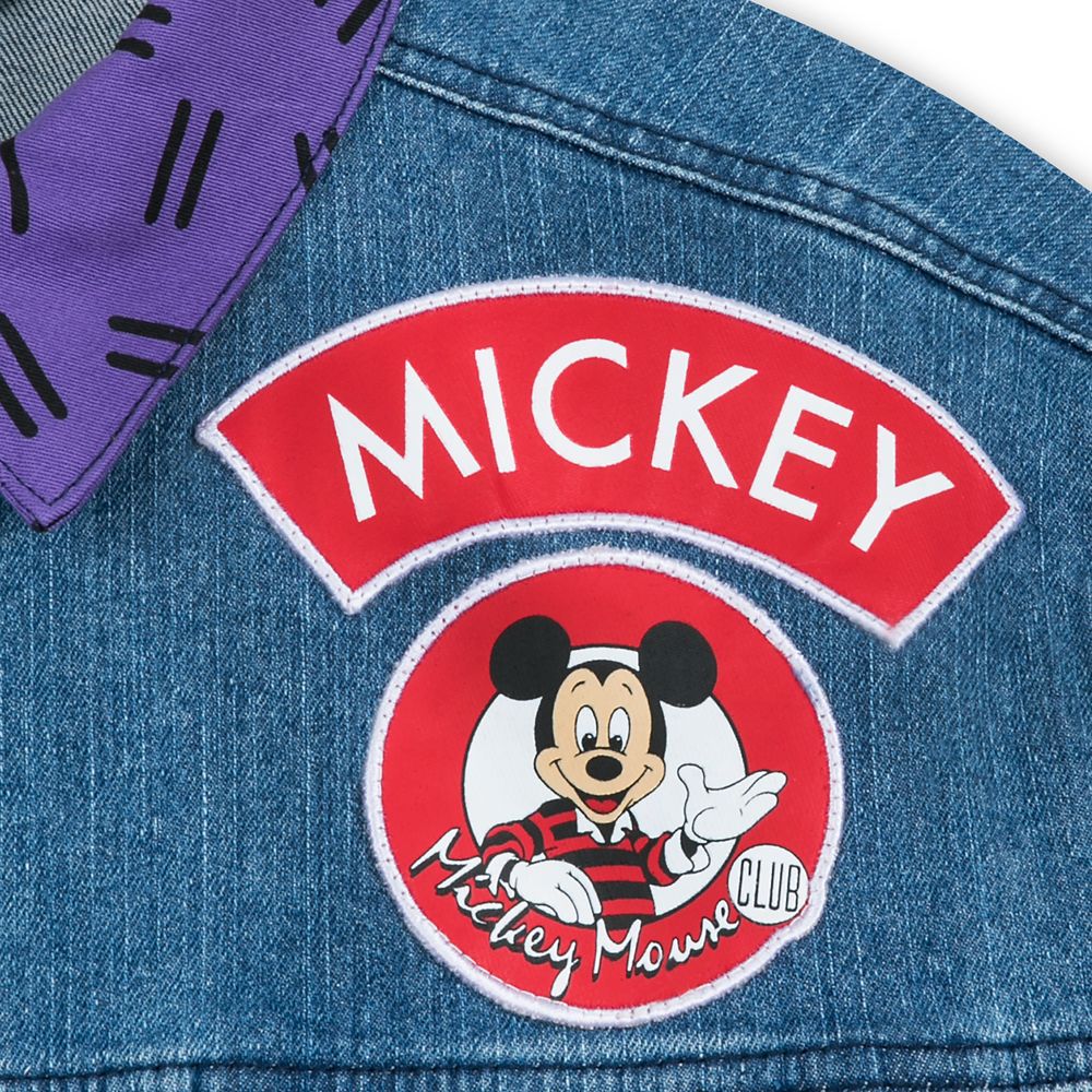 The Mickey Mouse Club Denim Jacket for Women