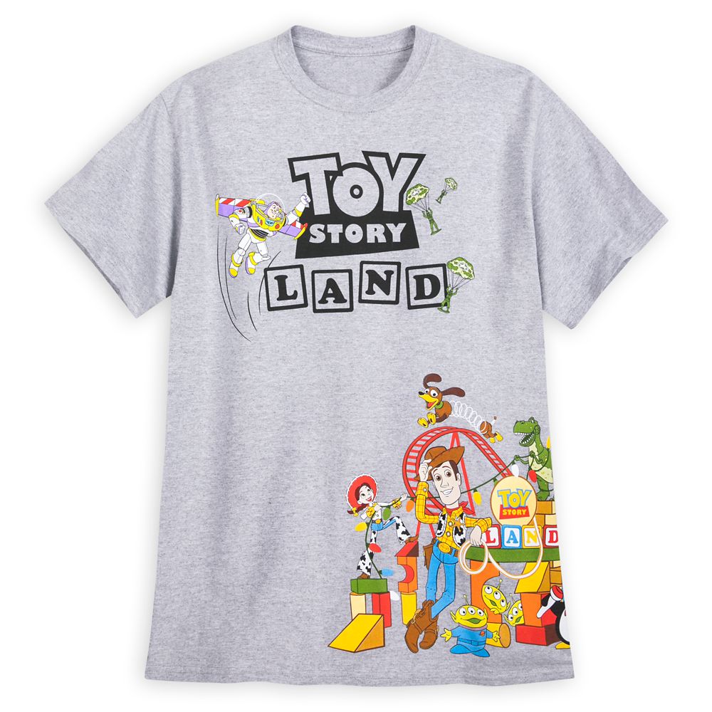 Toy Story Land T-Shirt for Men – Walt Disney World