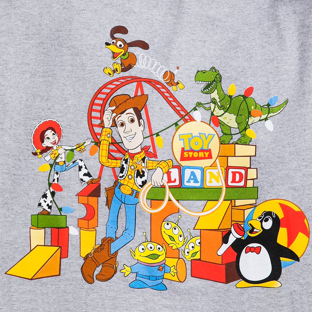 Toy Story Land T-Shirt for Men – Walt Disney World