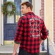 Mickey Mouse Holiday Flannel Shirt for Men
