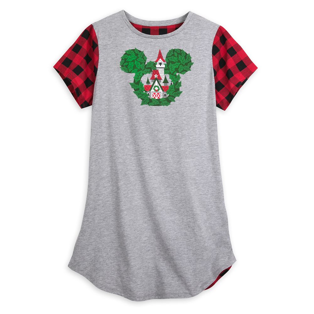 Mickey Mouse Holiday Nightshirt for Women