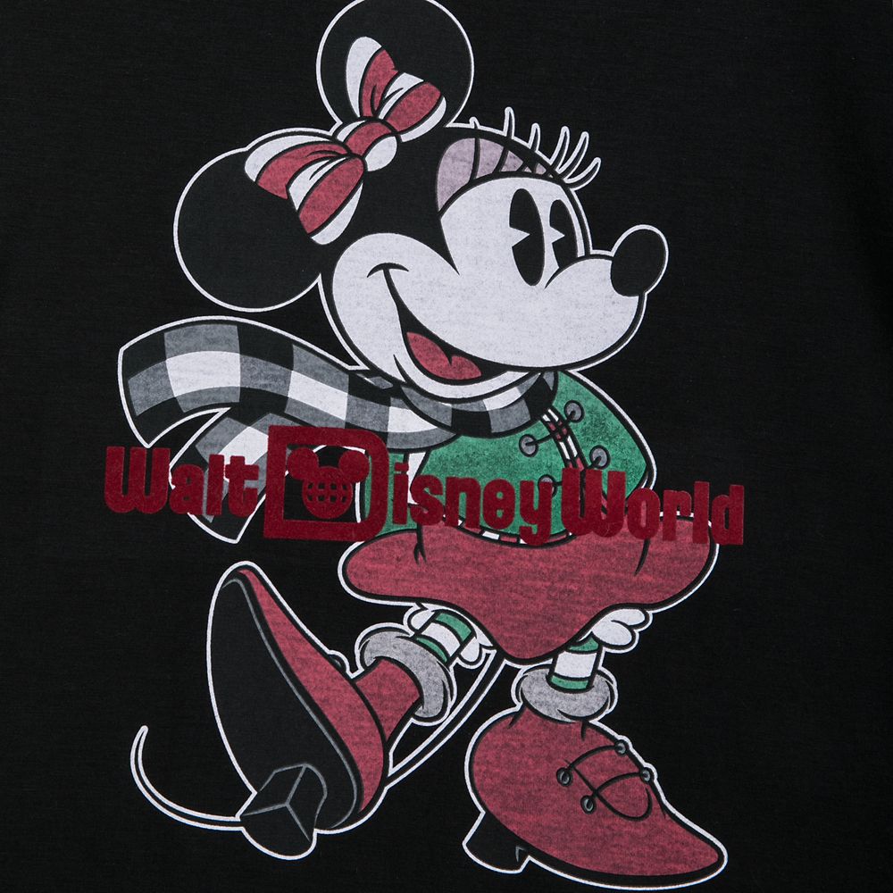 Minnie Mouse Holiday T-Shirt for Women – Walt Disney World