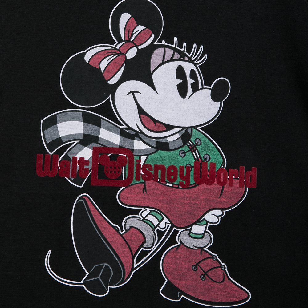 Minnie Mouse Holiday T-Shirt for Women &ndash; Walt Disney World