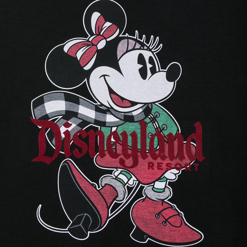 Minnie Mouse Holiday T-Shirt for Women – Disneyland