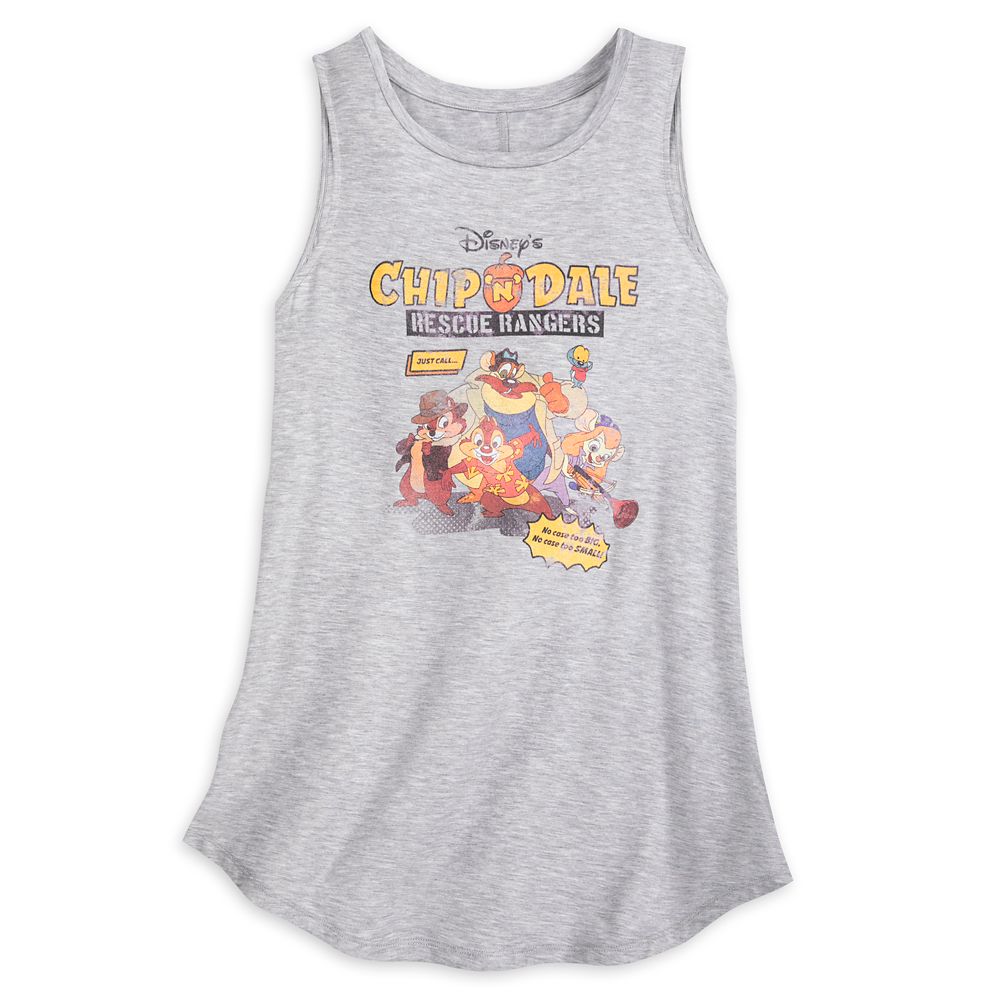 Chip 'n Dale Rescue Rangers Tank Top for Women now available – Dis