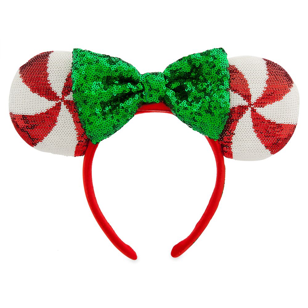 Minnie Mouse Peppermint Candy Ear Headband