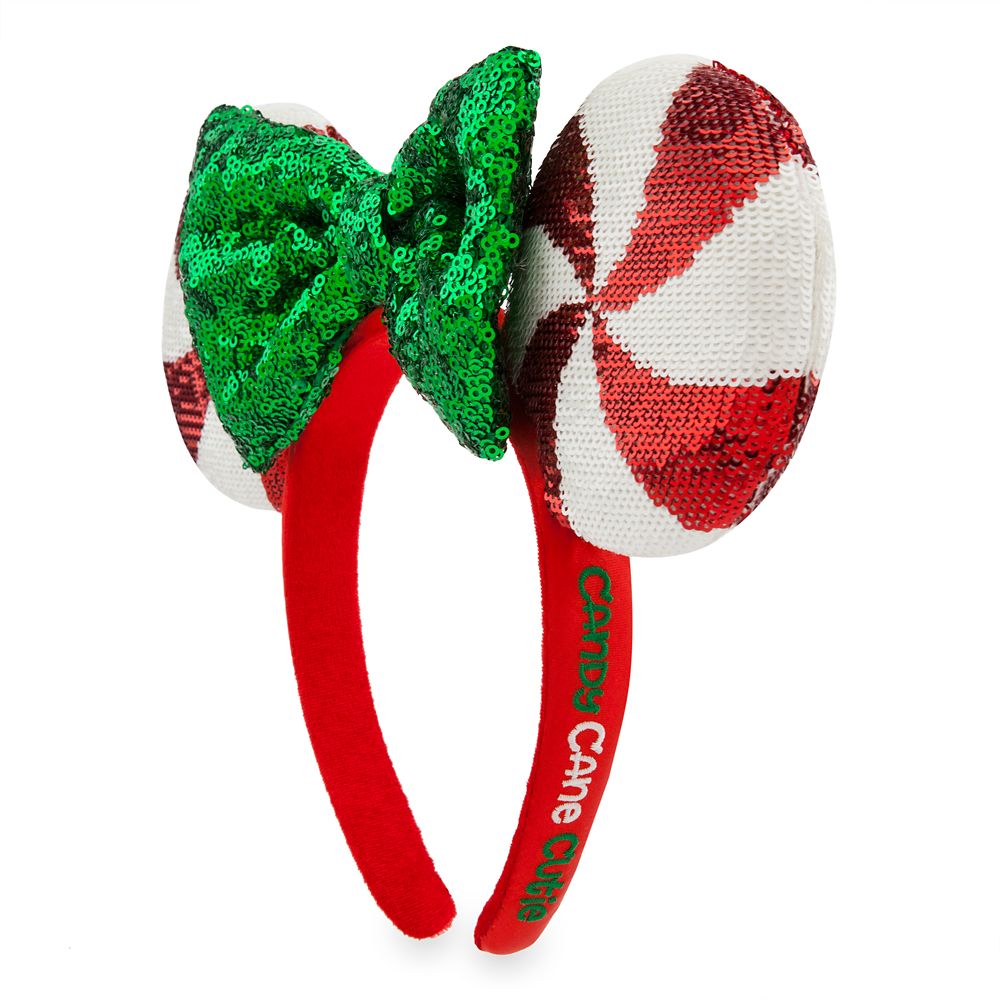 Minnie Mouse Peppermint Candy Ear Headband