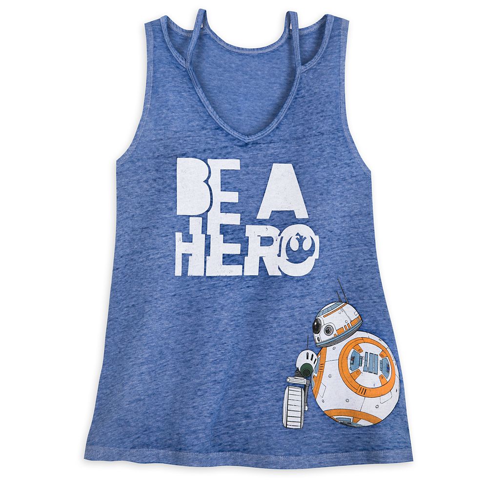 BB-8 & D-O Tank Top for Women – Star Wars: The Rise of Skywalker