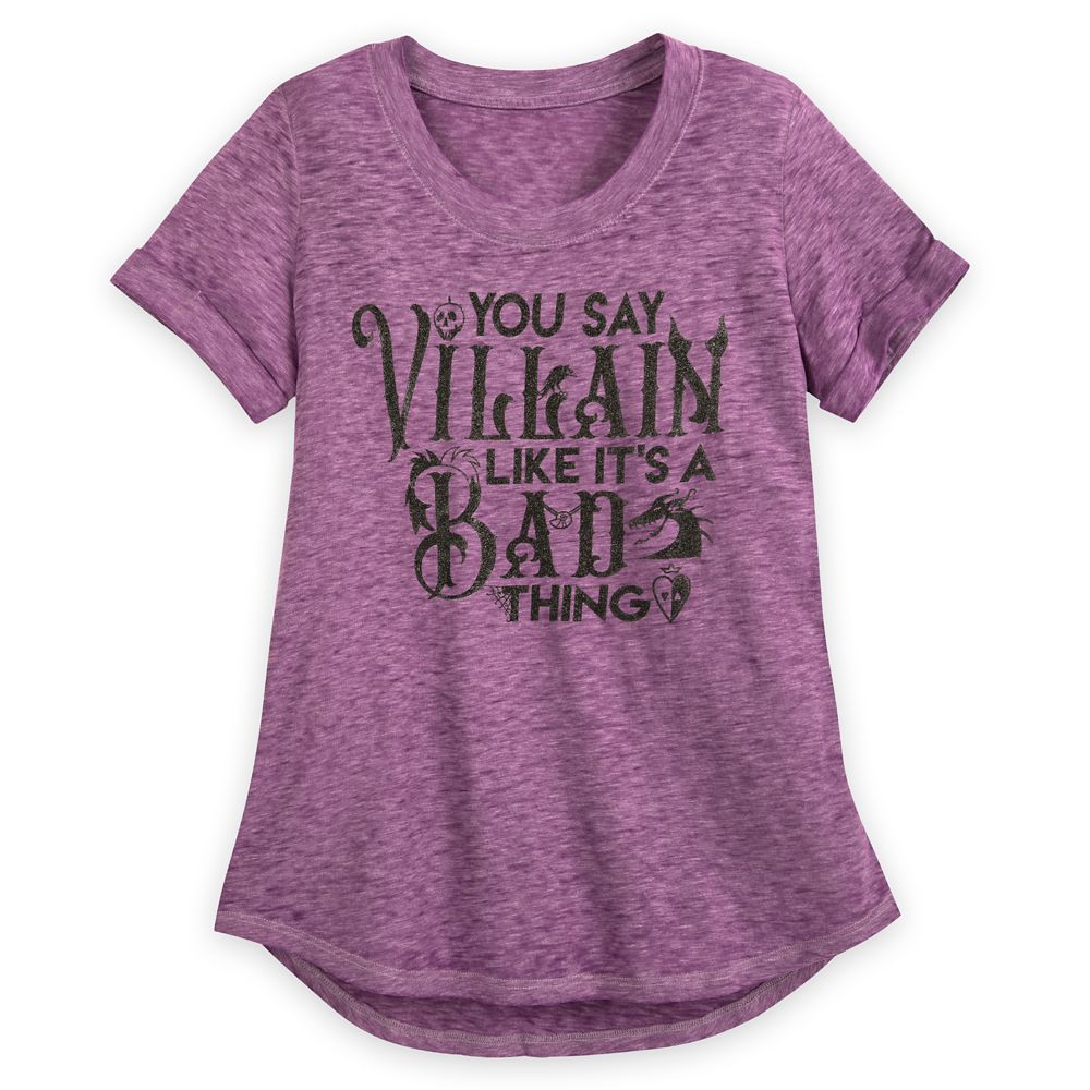 Disney Villains T-Shirt for Women