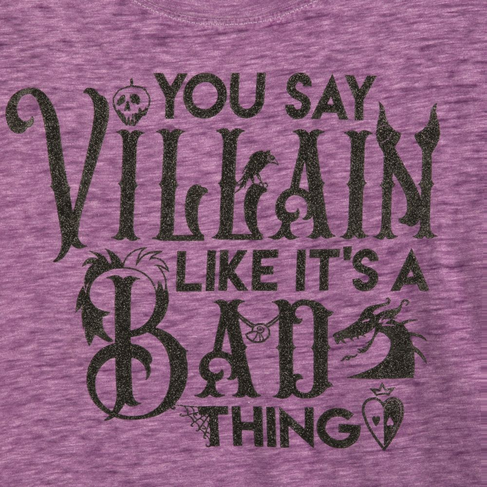 Disney Villains T-Shirt for Women