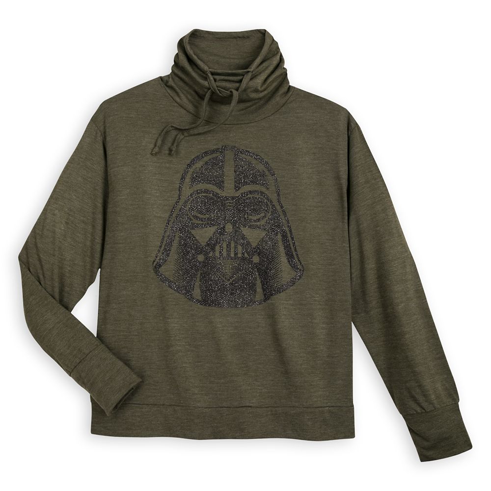 Darth Vader Cowl Neck Pullover for Women – Star Wars