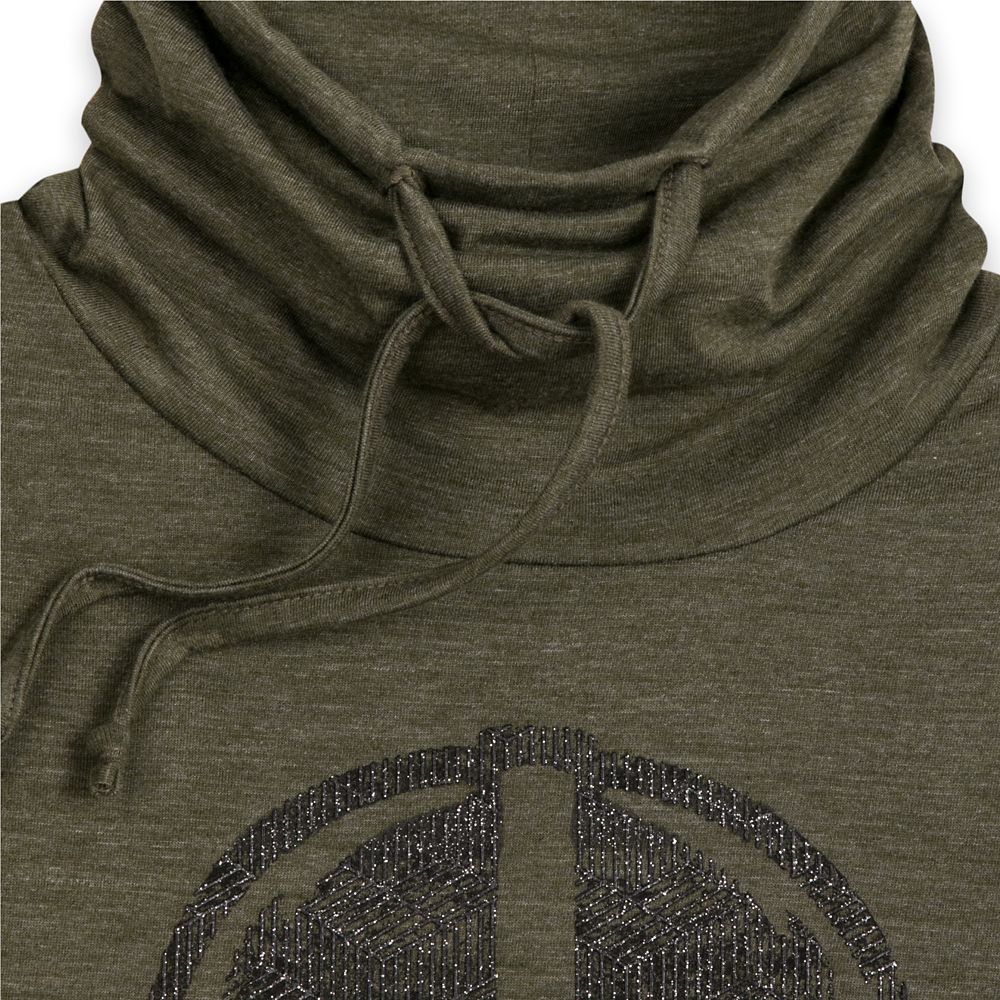 Darth Vader Cowl Neck Pullover for Women – Star Wars