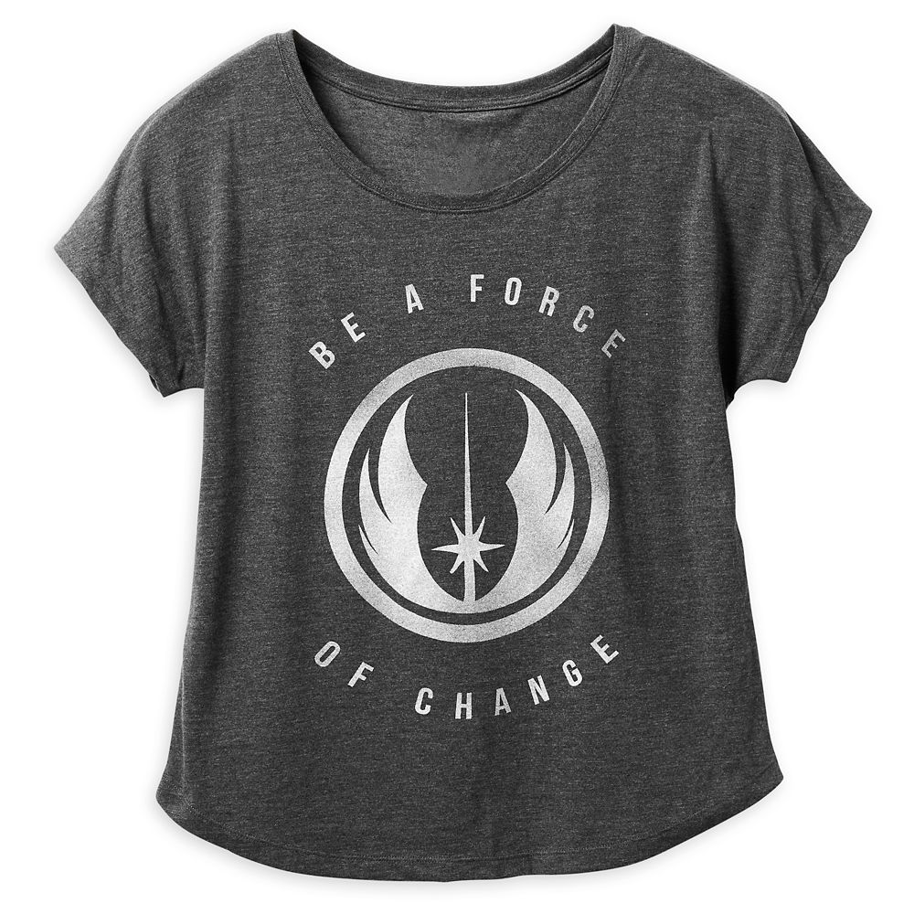 Star Wars ''Be a Force of Change'' T-Shirt for Women