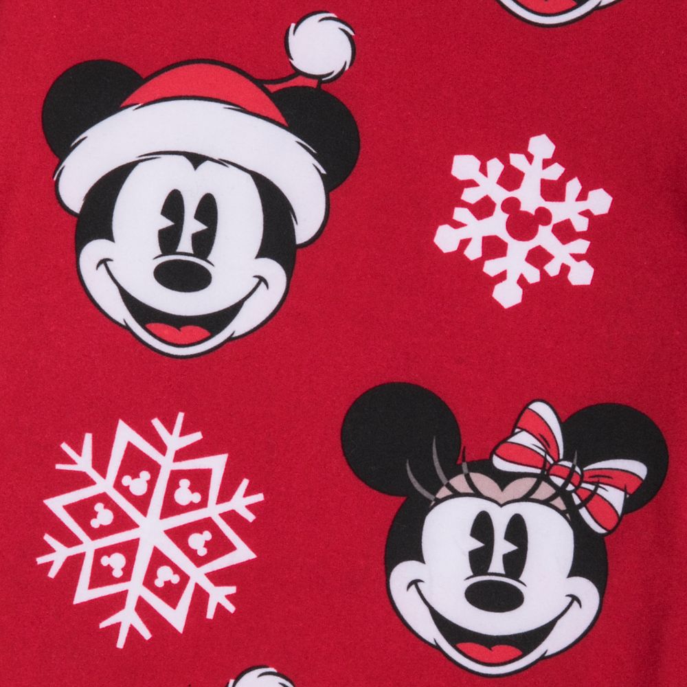 Mickey and Minnie Mouse Holiday Leggings for Women