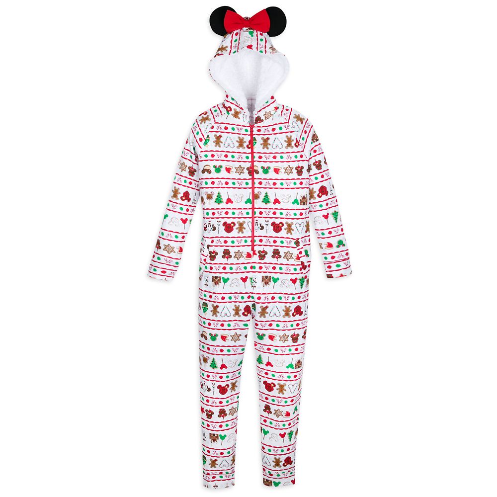 Minnie Mouse Holiday Park Foods Bodysuit for Women