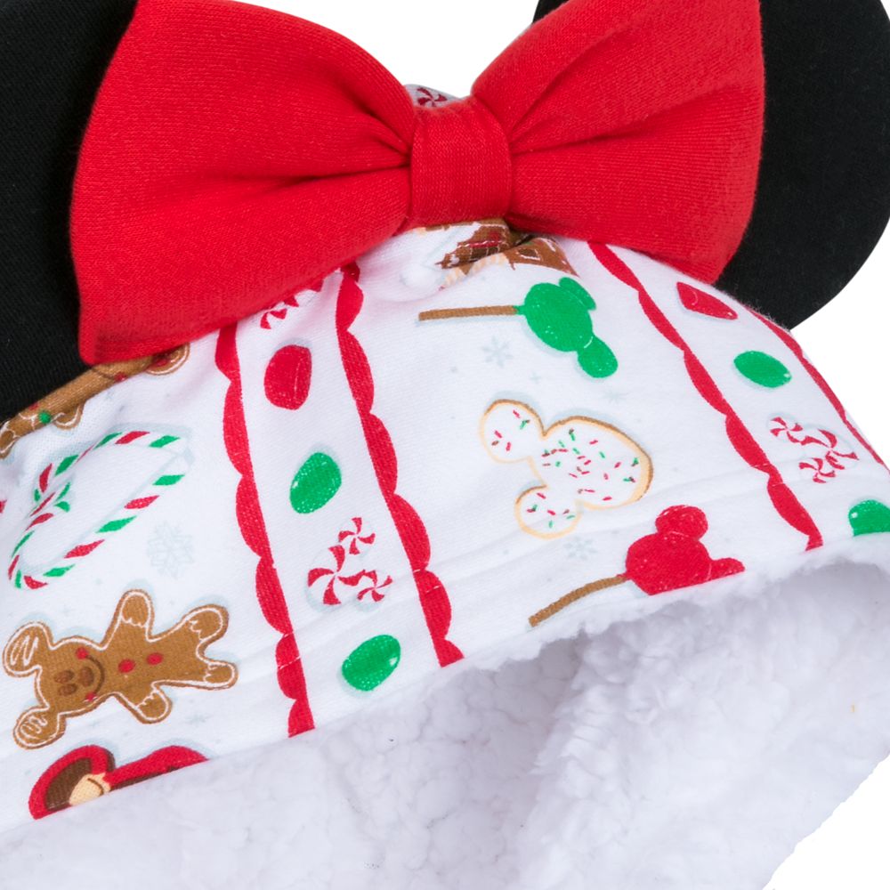 Minnie Mouse Holiday Park Foods Bodysuit for Women