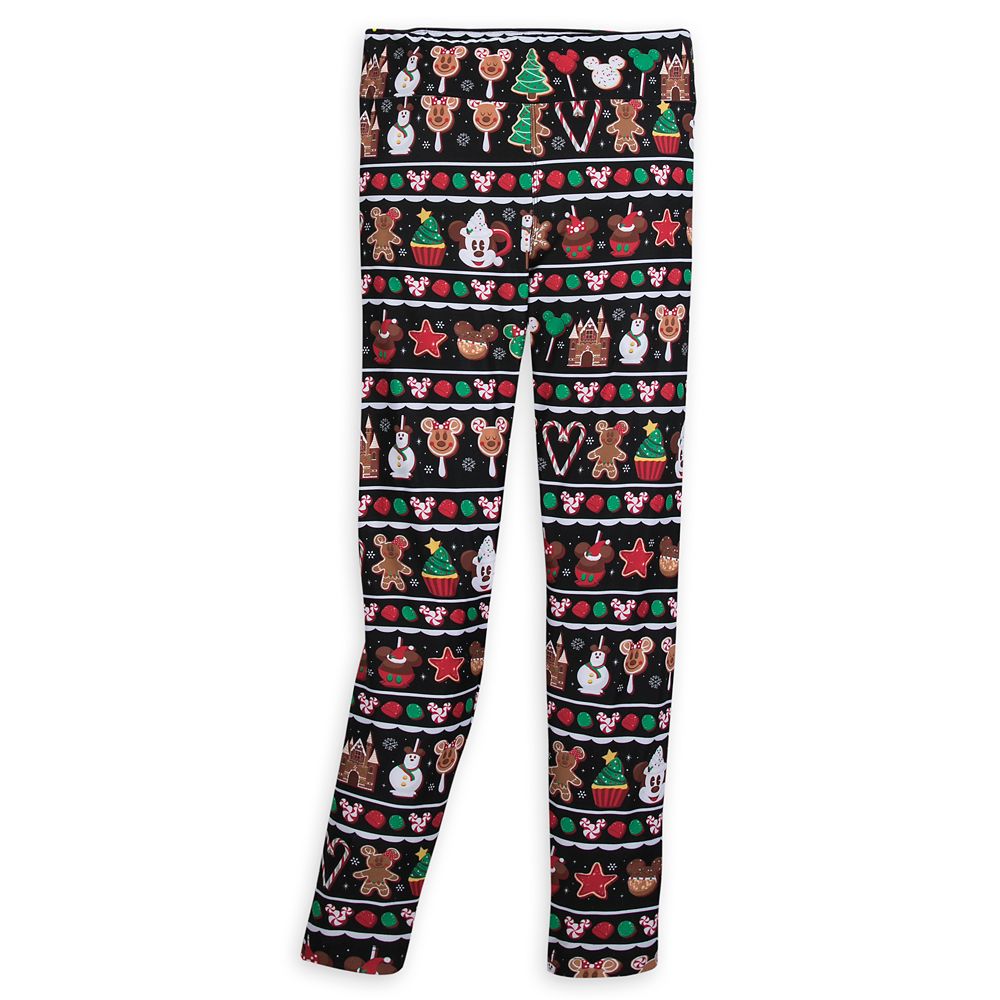 Mickey and Minnie Mouse Holiday Leggings for Women