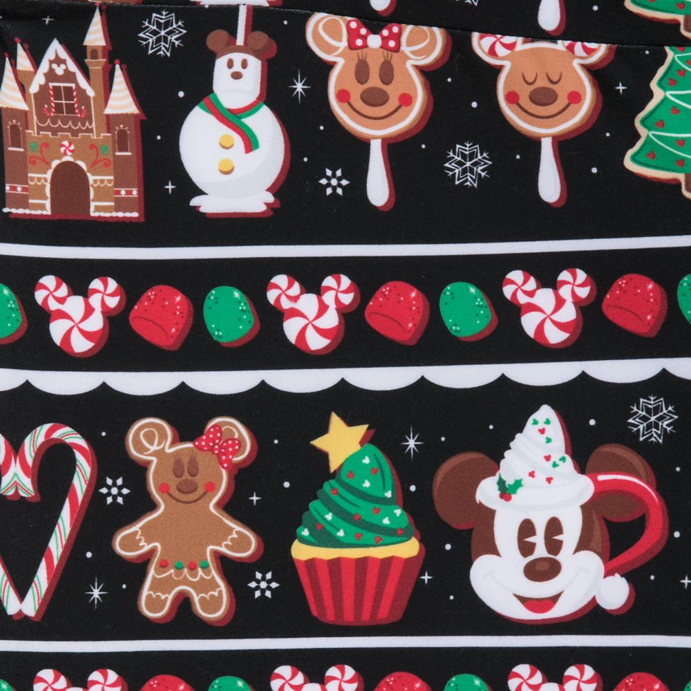 Mickey and Minnie Mouse Holiday Leggings for Women