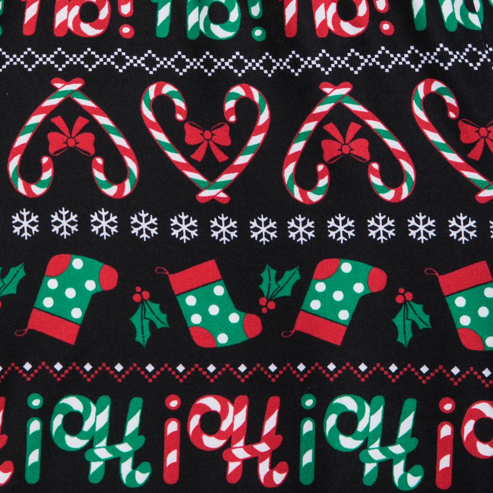 Mickey and Minnie Mouse Holiday Jogger Pants for Women