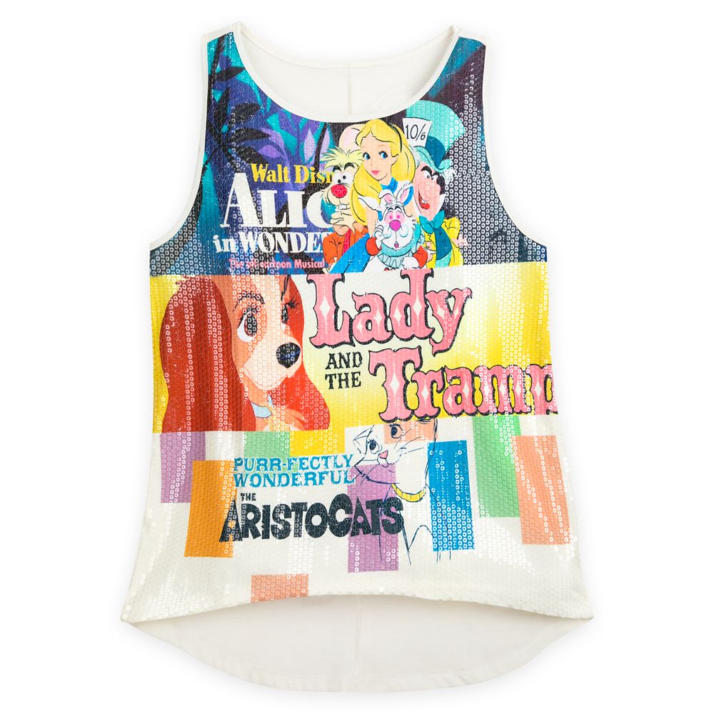 Disney Classics Fashion Tank Top for Women