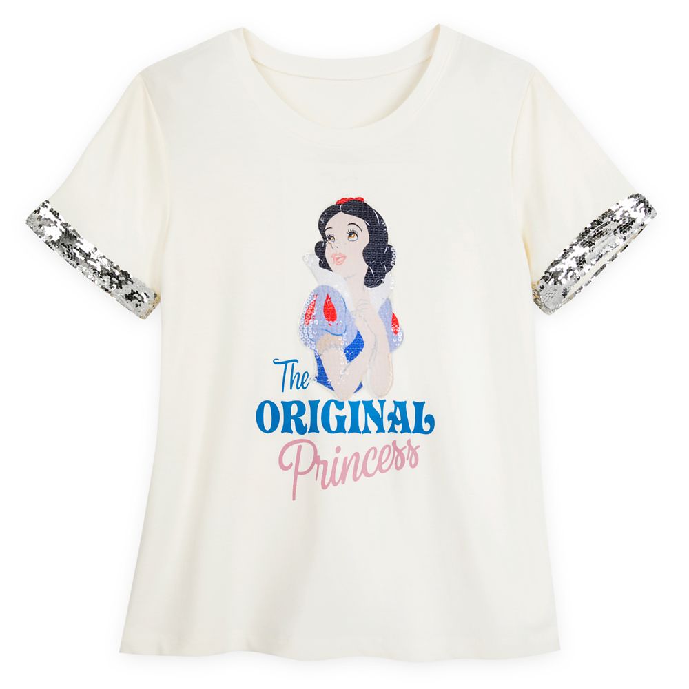 Snow white store tee shirt