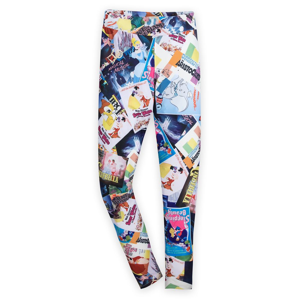 Disney Poster Collage Leggings for Women