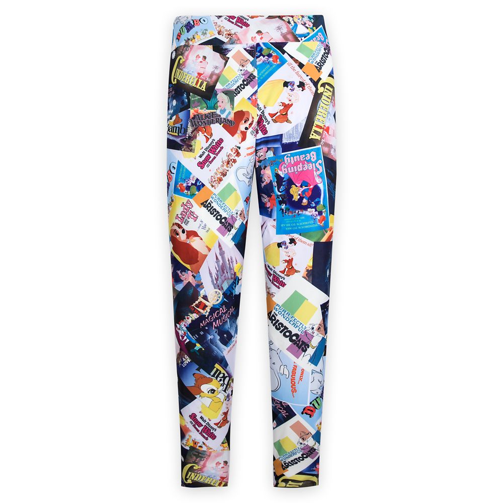 Disney Poster Collage Leggings for Women