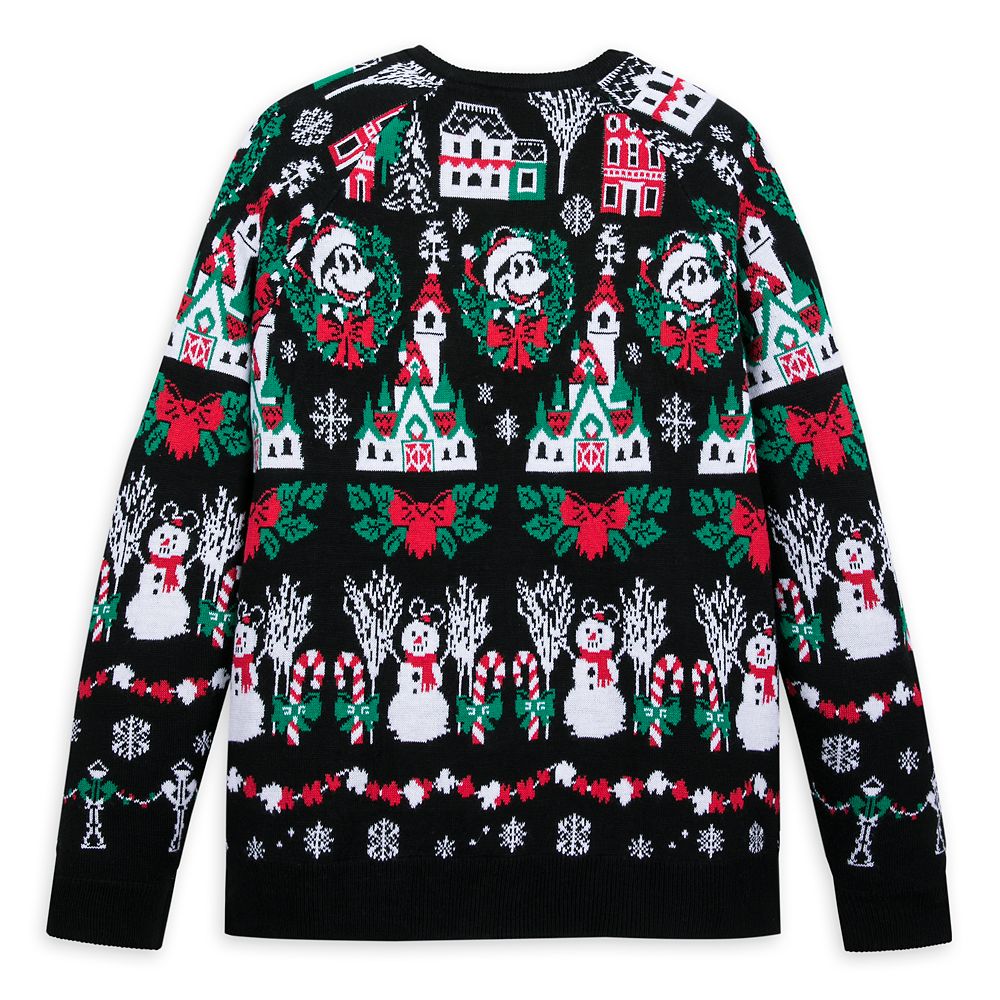 Mickey Mouse Light Up Holiday Sweater For Men Shopdisney