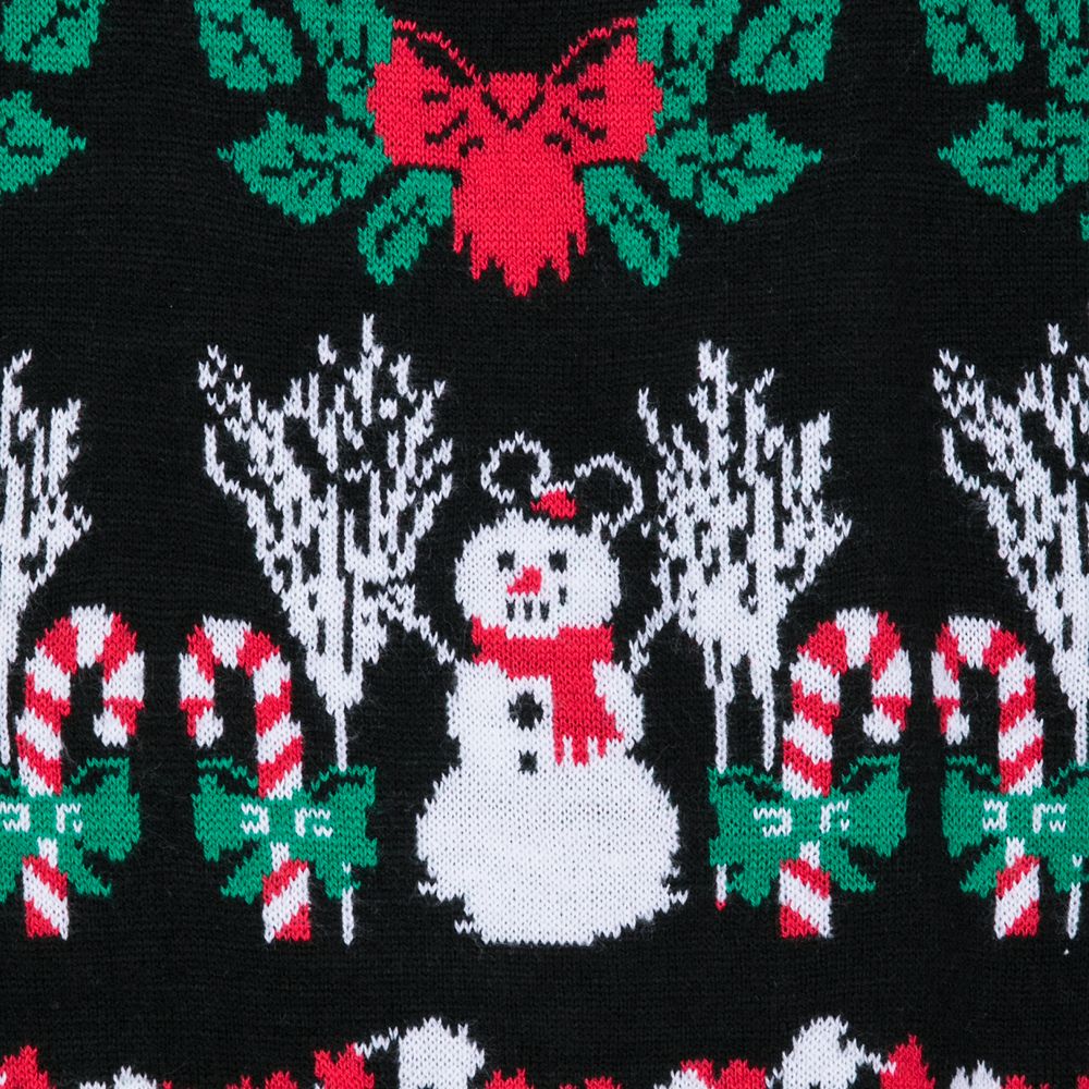 Mickey Mouse Light-Up Holiday Sweater for Men