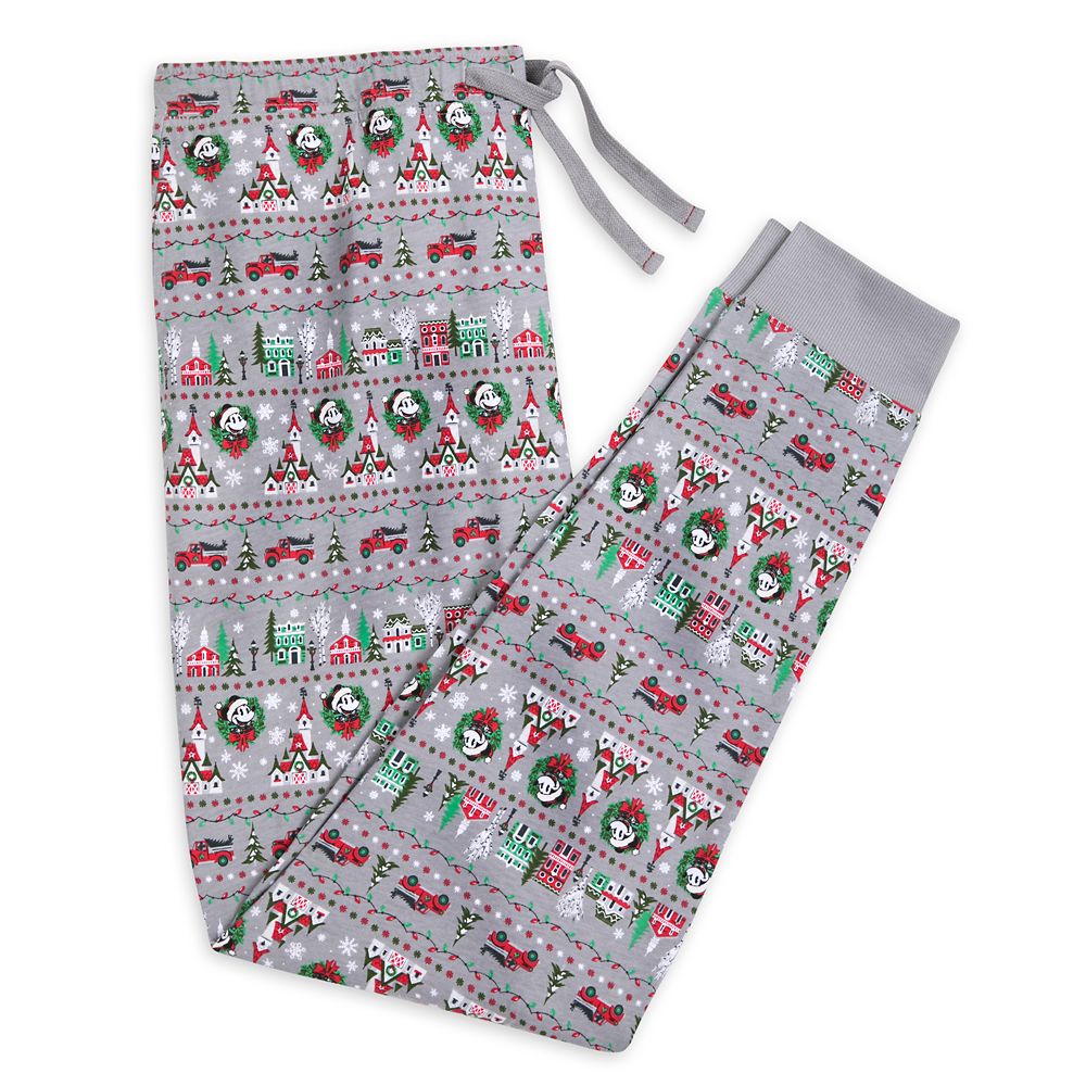 Mickey Mouse Holiday Lounge Pants for Men