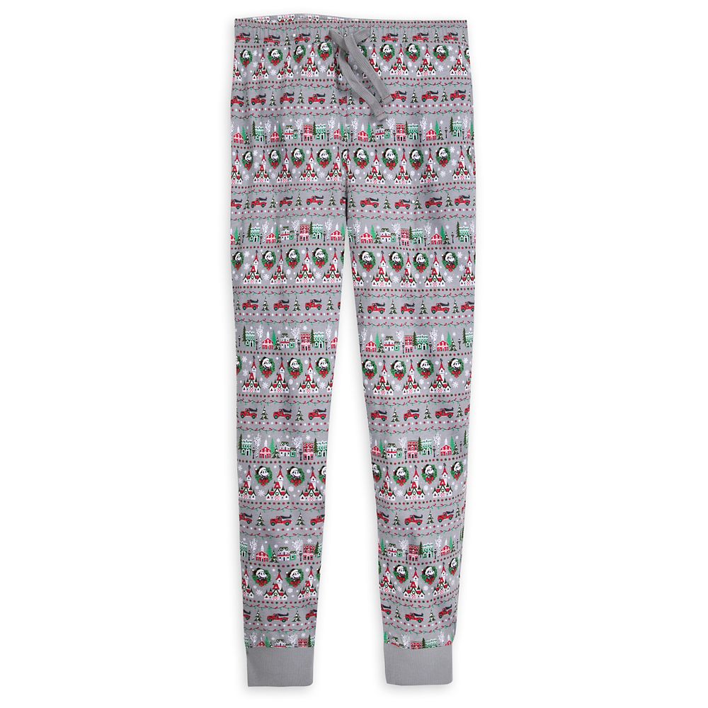 Mickey Mouse Holiday Lounge Pants for Men