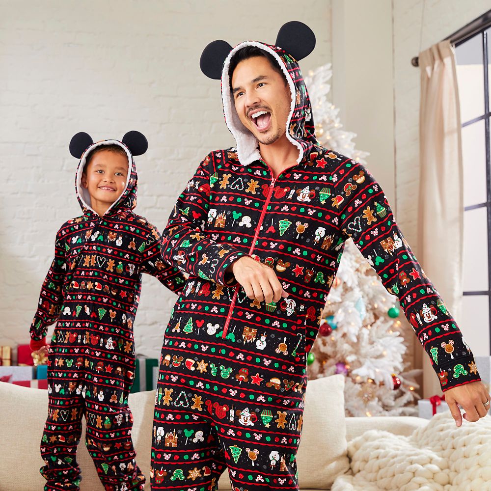 Mickey Mouse Holiday Park Foods Bodysuit for Men