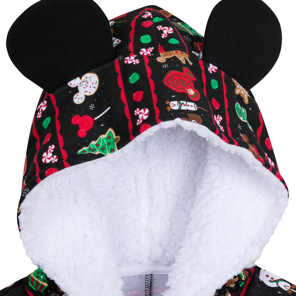 Mickey Mouse Holiday Park Foods Bodysuit for Men