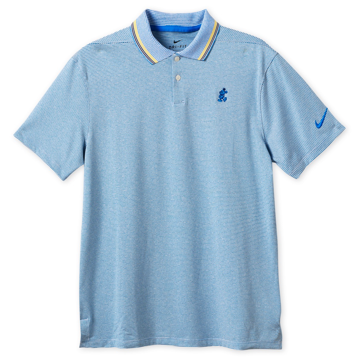 Mickey Mouse Performance Polo Shirt for Men by Nike Golf – Navy Stripe