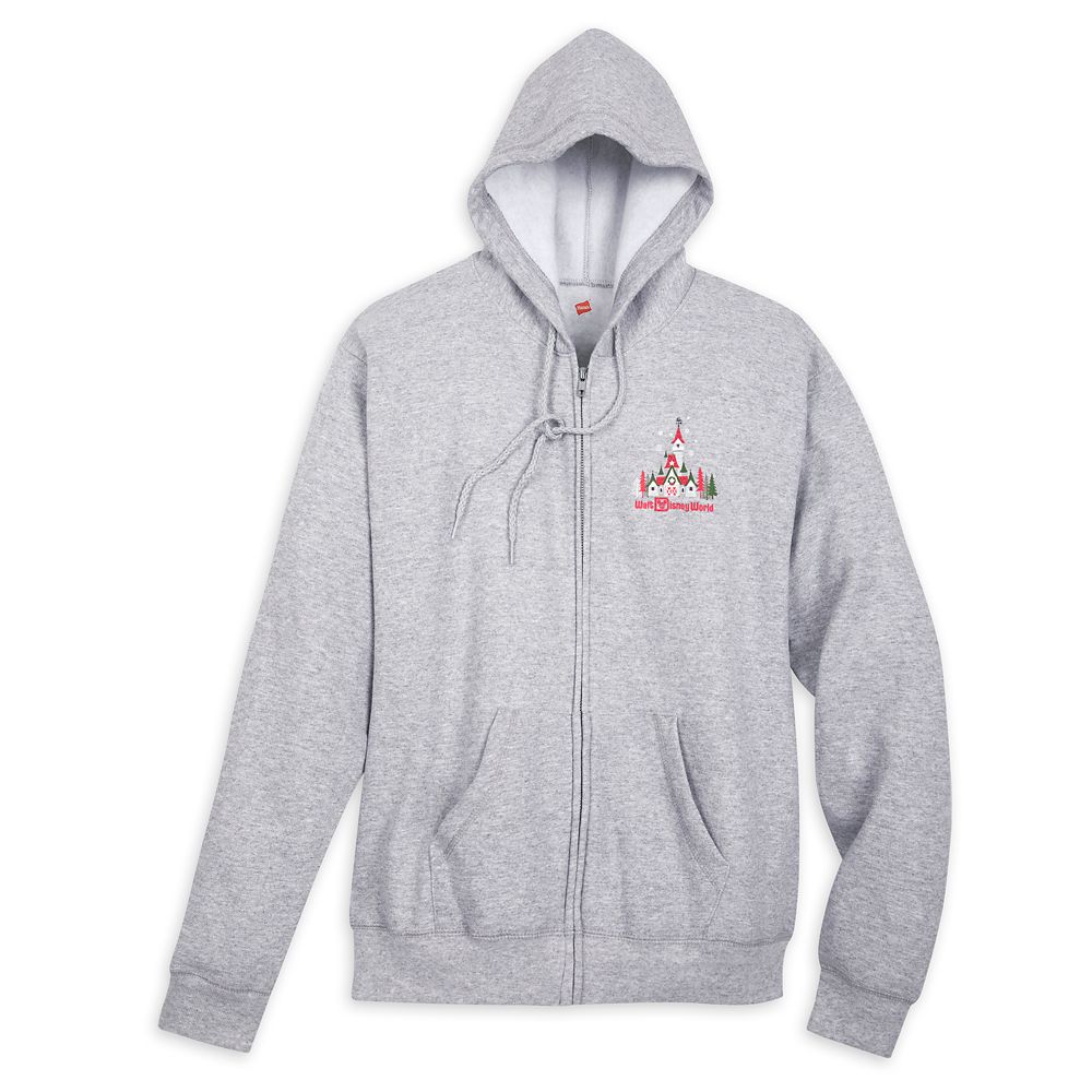 Mickey Mouse and Friends Holiday Hoodie for Adults – Walt Disney World