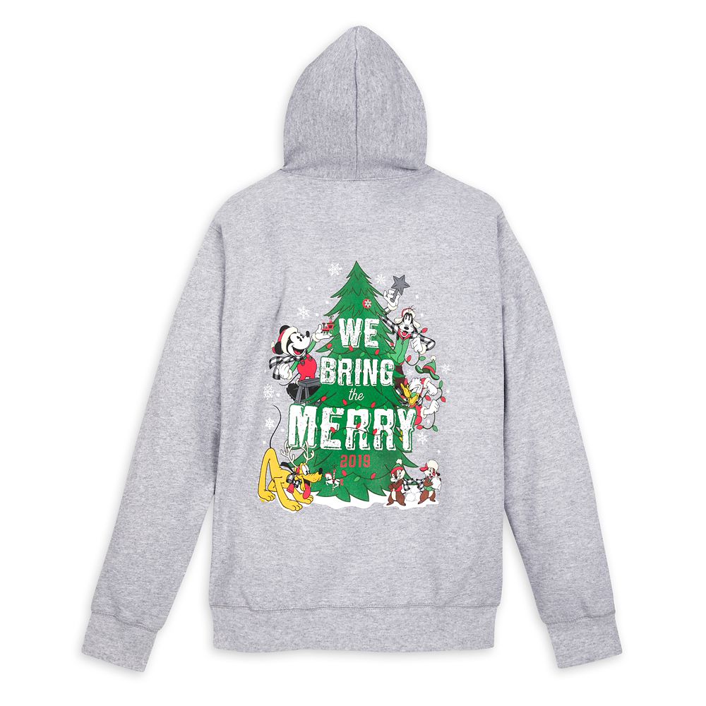 Mickey Mouse and Friends Holiday Hoodie for Adults – Walt Disney World