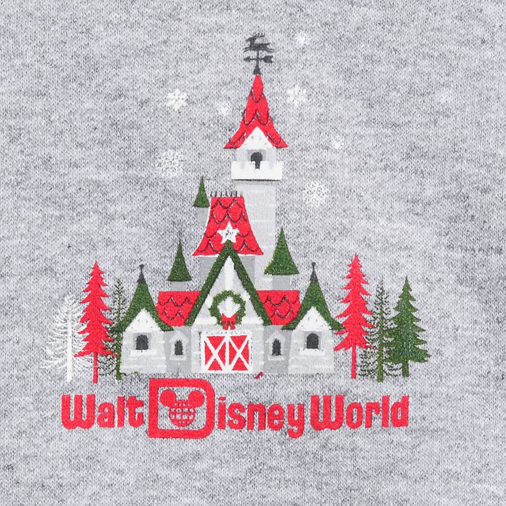 Mickey Mouse and Friends Holiday Hoodie for Adults – Walt Disney World