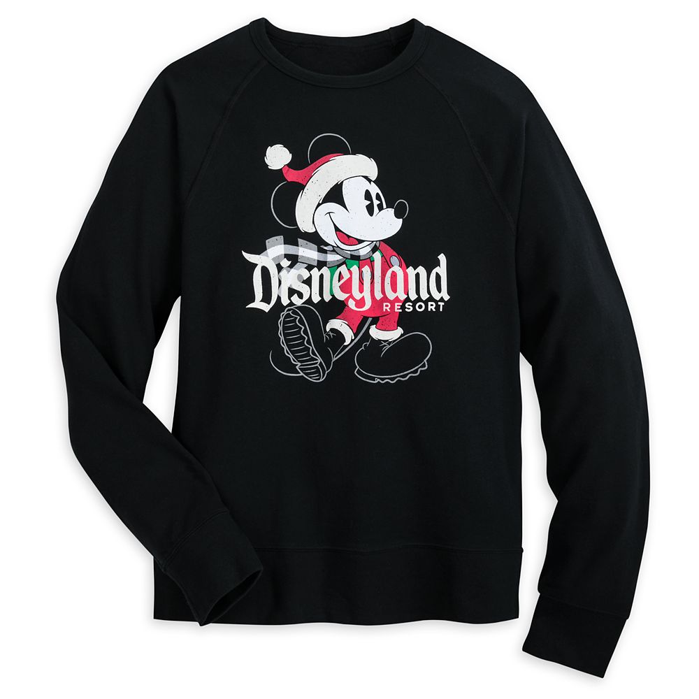 disneyland mickey sweatshirt