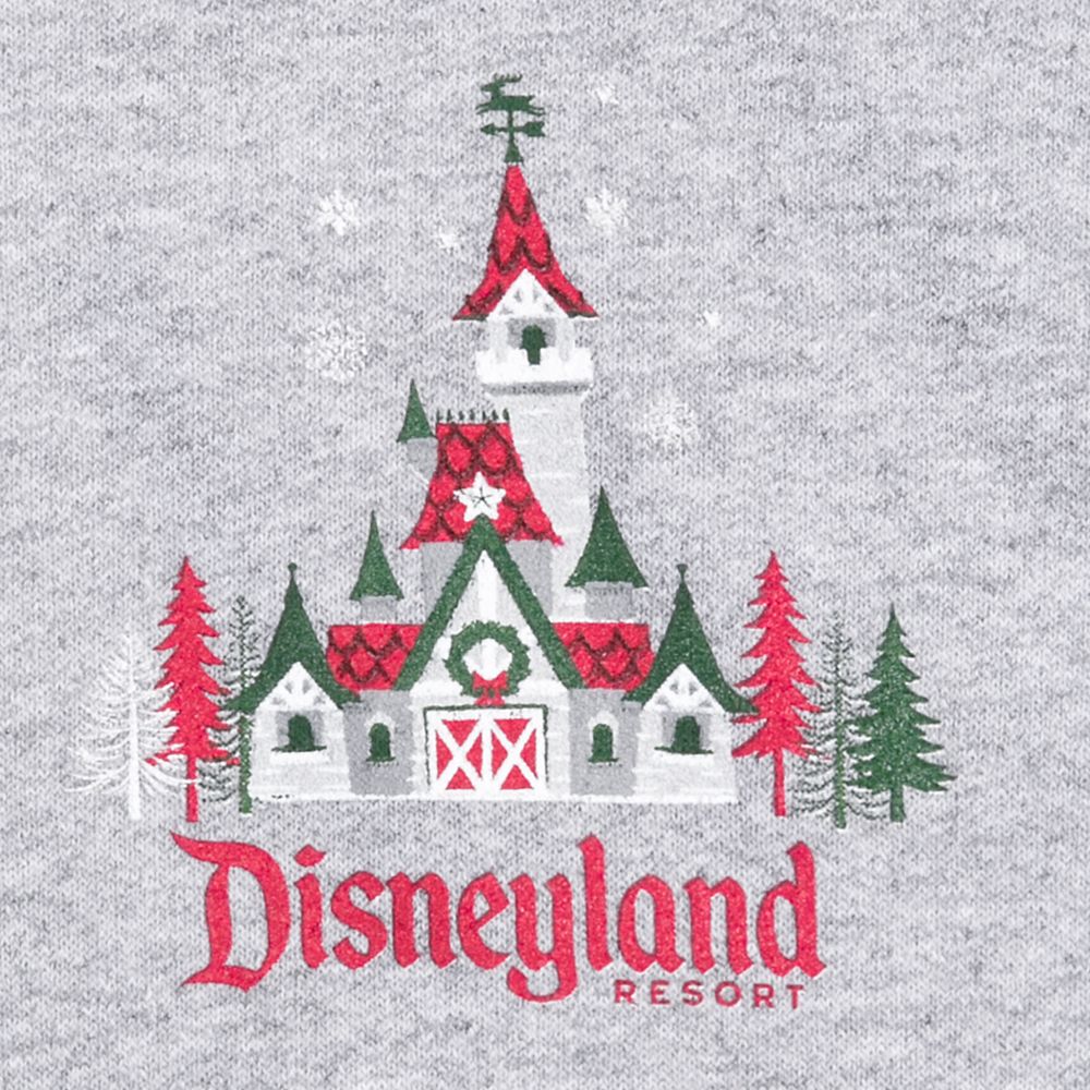 Mickey Mouse and Friends Holiday Hoodie for Adults – Disneyland