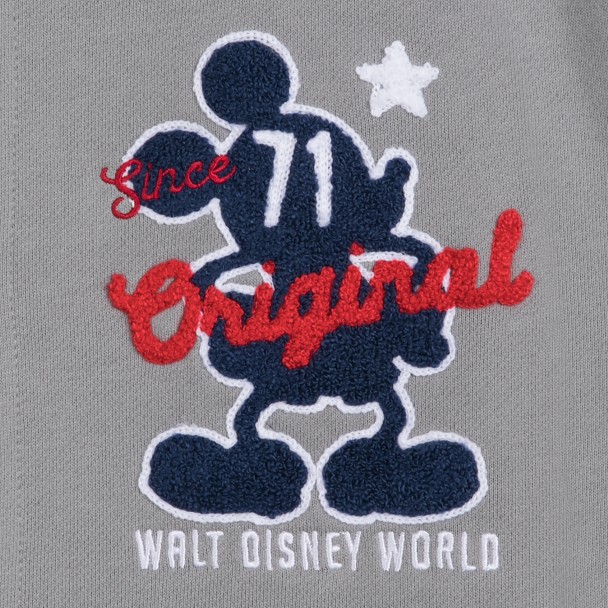 Mickey Mouse Letterman Jacket for Adults – Walt Disney World | shopDisney