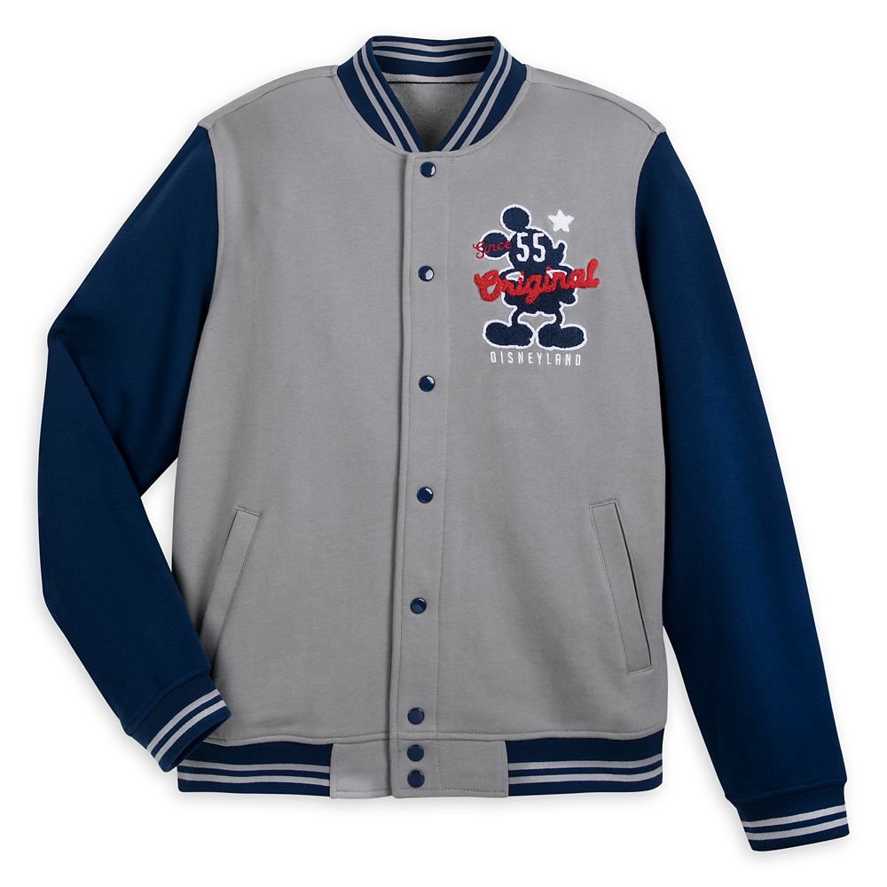 Mickey Mouse Letterman Jacket for Adults – Disneyland | Disney Store